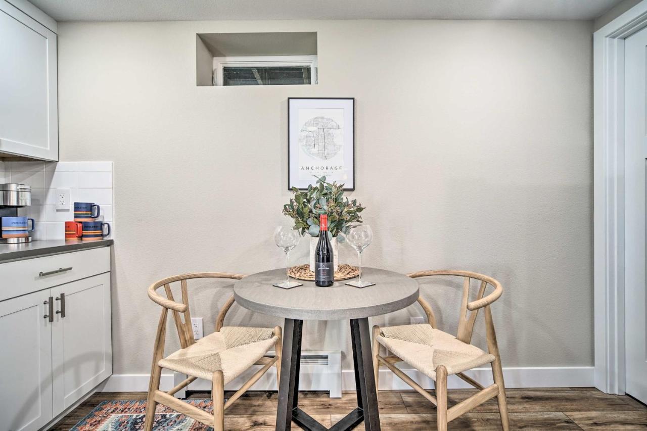 Alluring Anchorage Apt - Walk To Coastal Trl! Eksteriør billede
