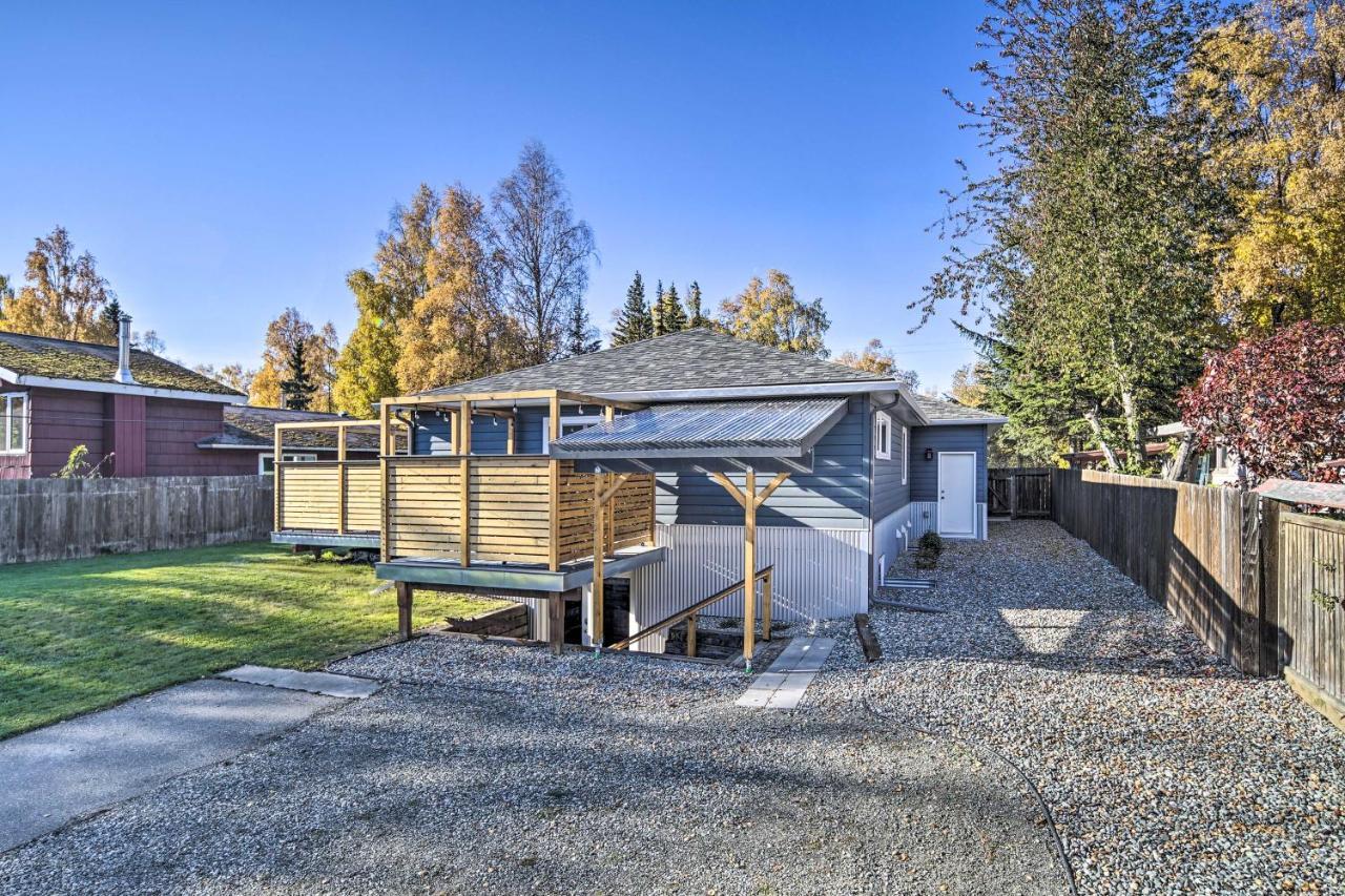 Alluring Anchorage Apt - Walk To Coastal Trl! Eksteriør billede